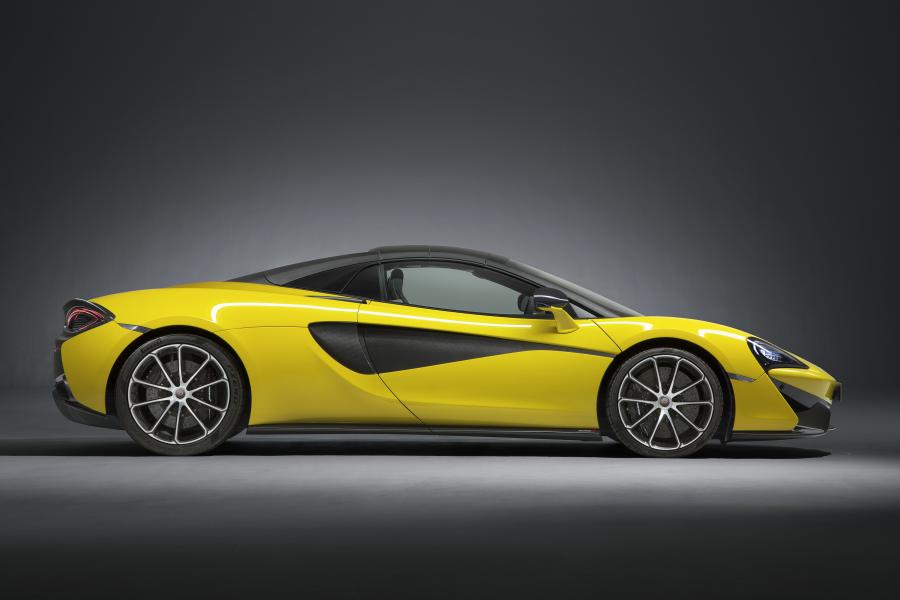  McLaren 570S Spider 2017 года  (UK) (фото 8 из 56)
